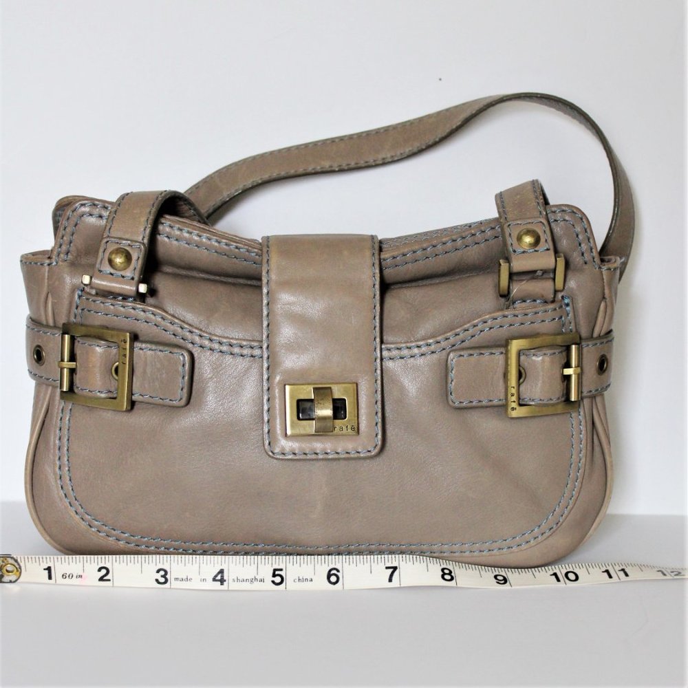 Rafe New York Taupe Shoulder Bag - Picture 2 of 10